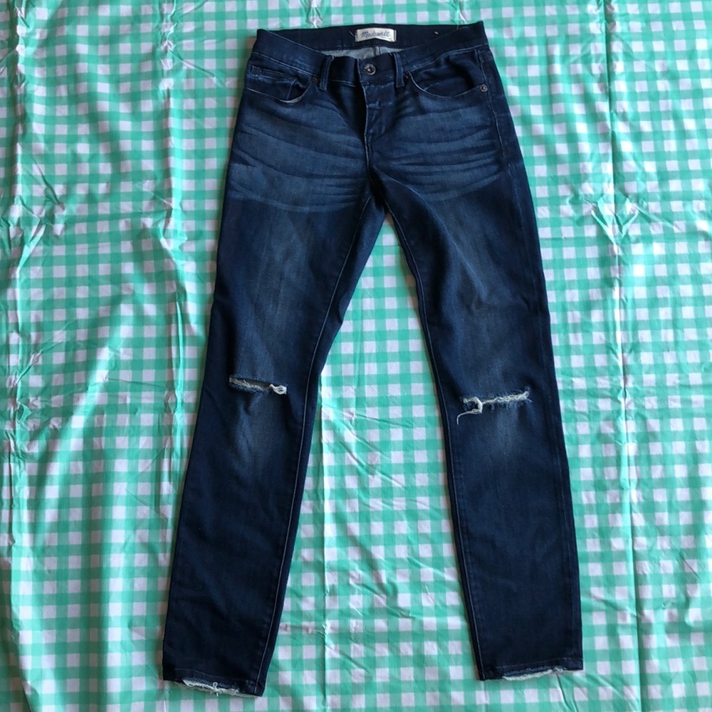 MADEWELL Skinny Jeans Ankle